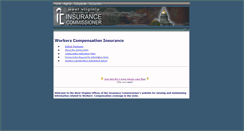 Desktop Screenshot of icomp.wvinsurance.gov